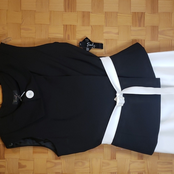 Black and white elegant Matching Set - Picture 6 of 6